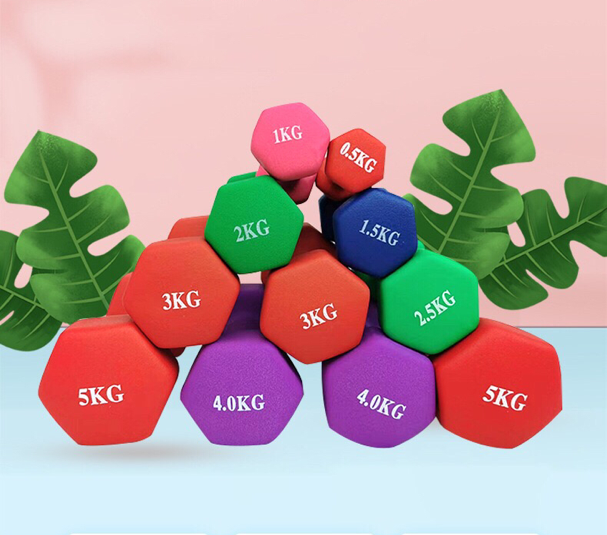 Tạ Tay Đa Năng 1,2,3,4,5kg… Vỏ Cao Su Sần Bọc Lõi Thép Siêu Bền Mua Một Lần Dùng Trọn Đời Cải Thiện Sức Khỏe Thư Giãn Tinh Thần(1 Chiếc)