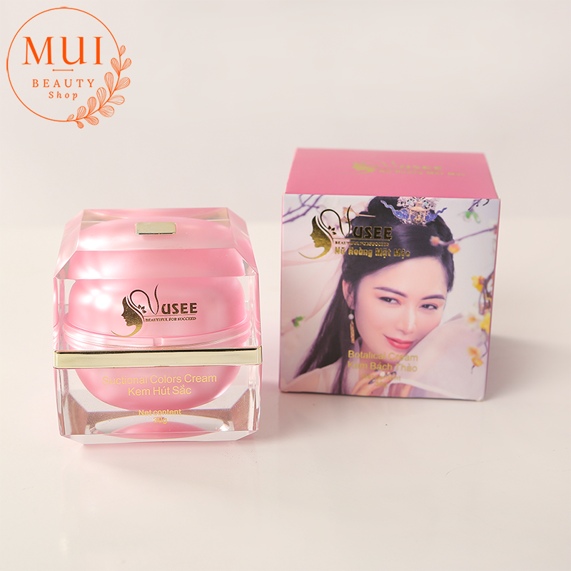 Kem hút sắc mộc mỹ nhân 30g hàng chính hãng