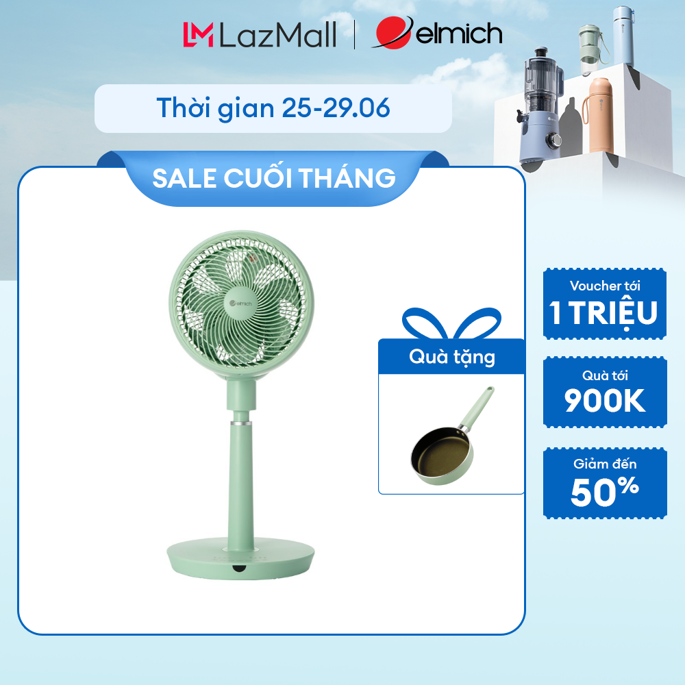 (Chỉ 15-17.07)Quạt Tuần hoàn không khí Elmich CFE-8791