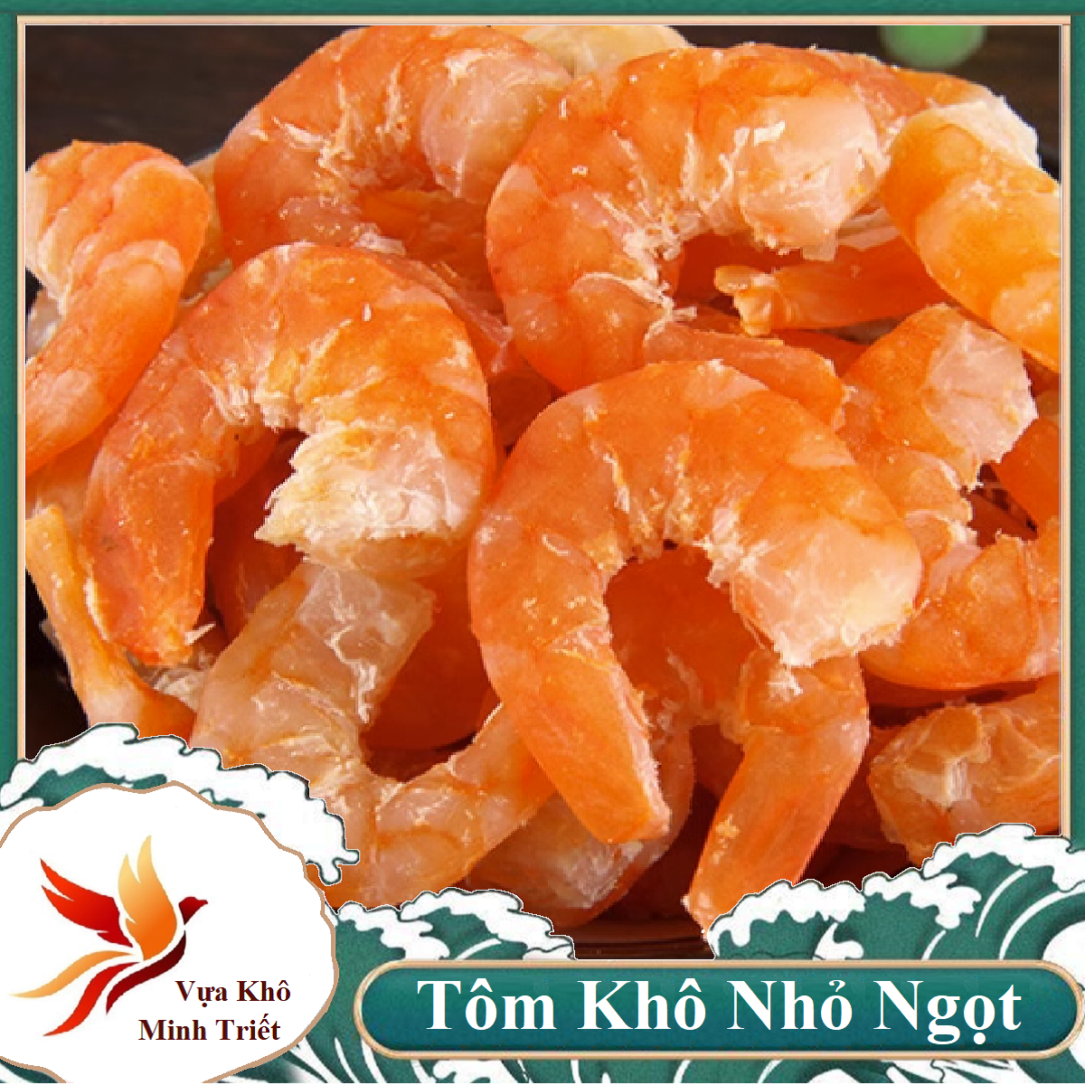 TÔM KHÔ CHẤT LƯỢNG CHUẨN 5 SAO 1KG TÔM KHÔ CÀ MAU - VỰA KHÔ MINH TRIẾT tôm đất khô loại ngon, Tôm to, thịt dai