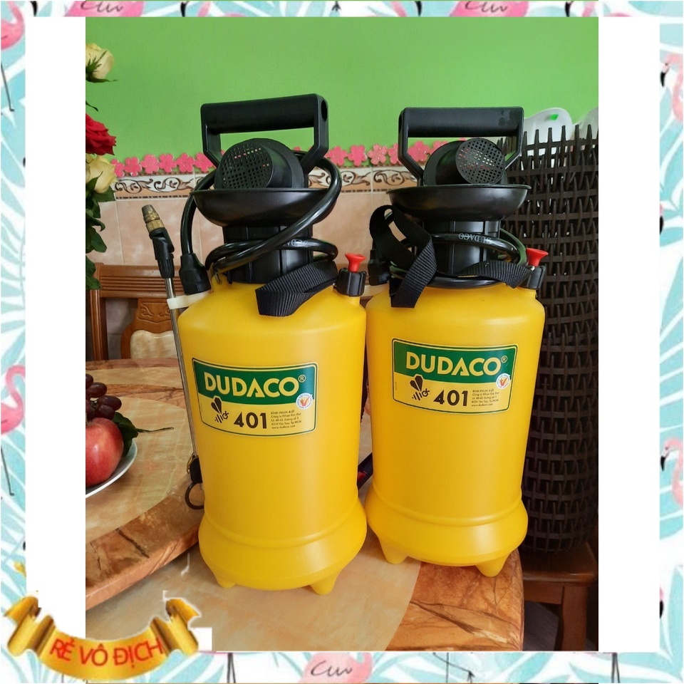 Bình xịt chuyên dụng Dudaco, 2 lít - 5 lít - 8 lít