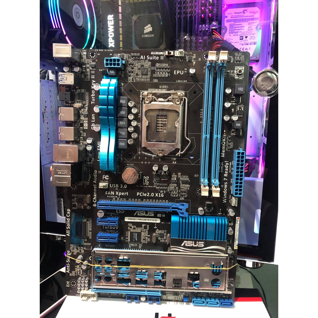 Main asus p8h61 pro socket 1155