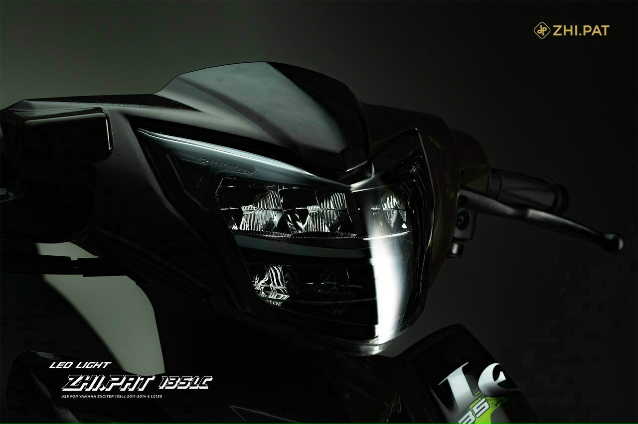 Đèn Led 2 tầng ZHIPAT cho Exciter 135 (2011-2015) - chính hãng Zhi.Pat - bảo hành 12 tháng