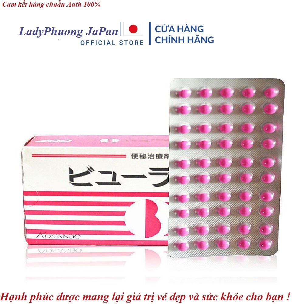 ▨✆✙  Nhuận tràng chuẩn Nhẩt Byurakku Kokando 400 viên