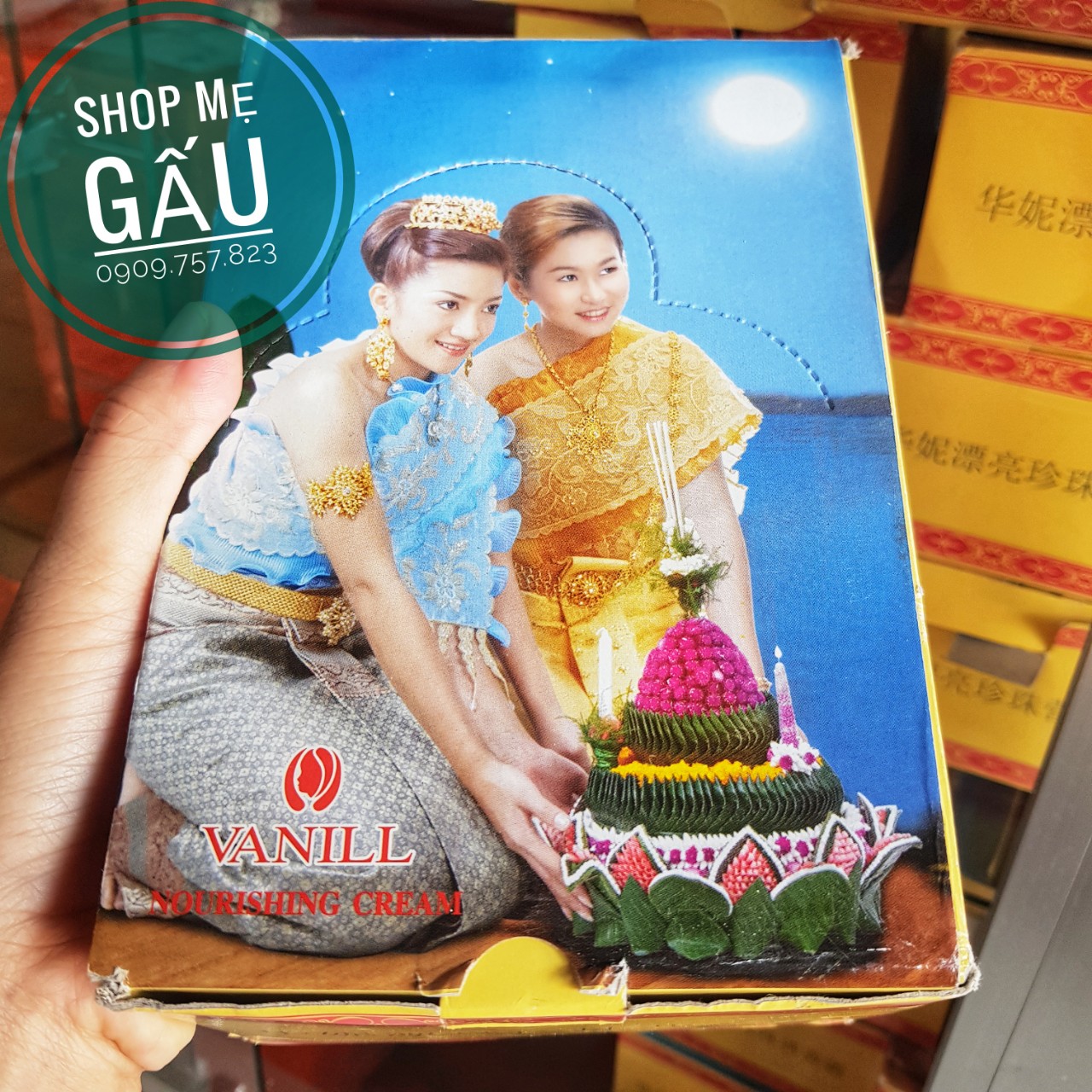 Sỉ lố 12 hộp kem cô gái nhật