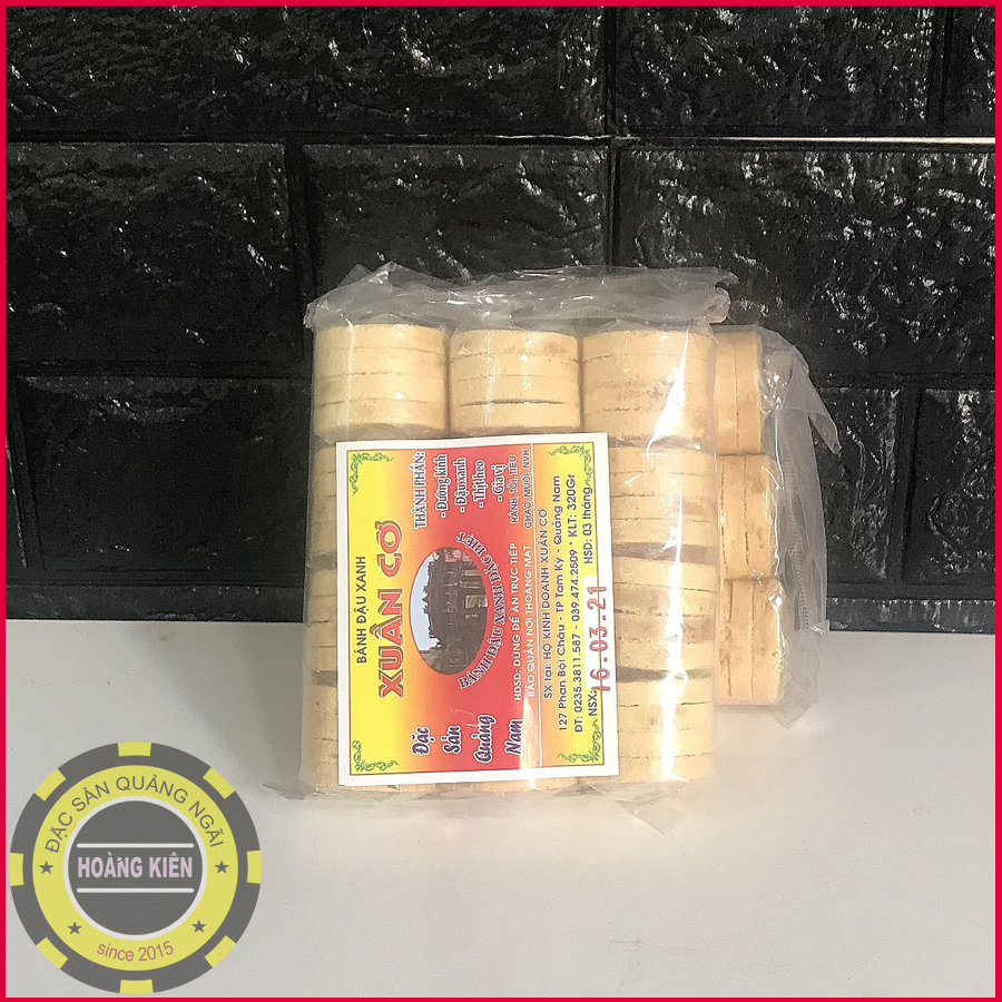 Bánh đậu xanh xuân cơ quảng nam