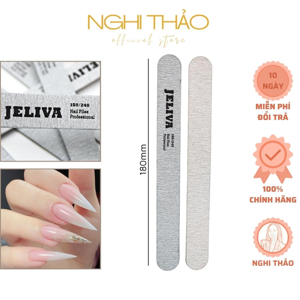 Dũa móng tay tạo form Jeliva Nghi Thảo
