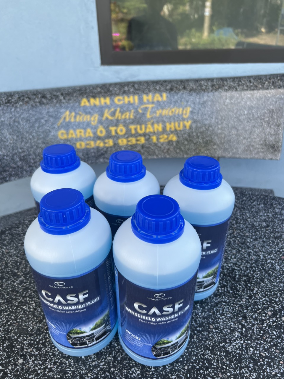 Thaco casf nước rửa kính ô tô trường hải wf2002 chính hãng