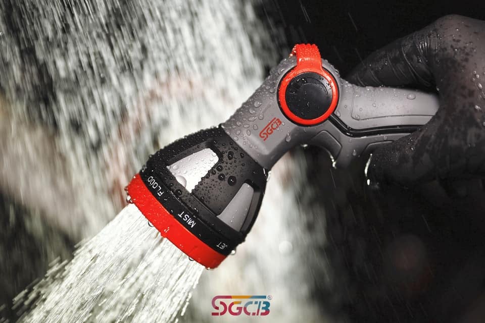 Vòi nước rửa xe 8 tính năng sgcb