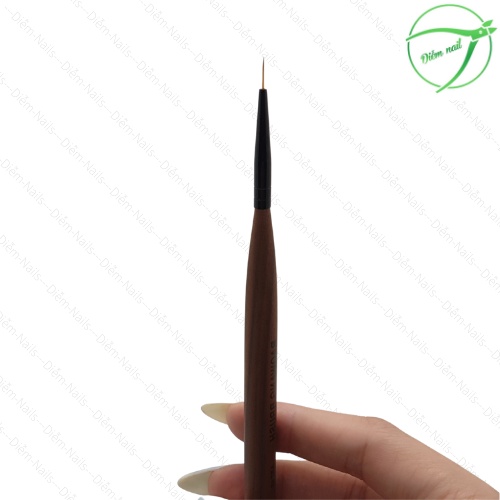 Cọ tóc, cọ nét, cọ râu bao wang cao cấp dụng cụ chuyên dụng làm móng tay