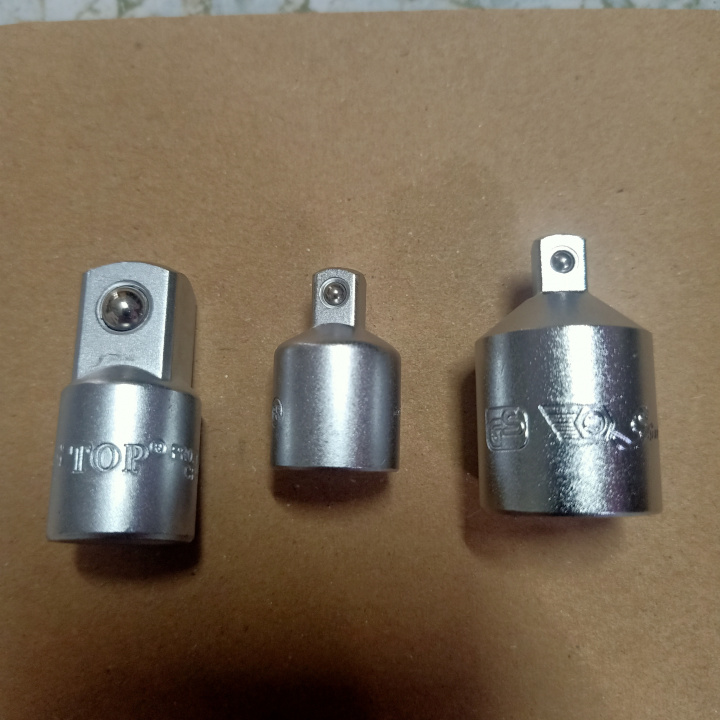 Đầu chuyển chân khẩu 1/2 sang 1/4, 3/8 sang 1/2, 3/8 sang 1/4