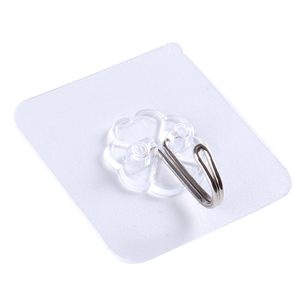 Móc Treo Tường Siêu Dính Trong Suốt