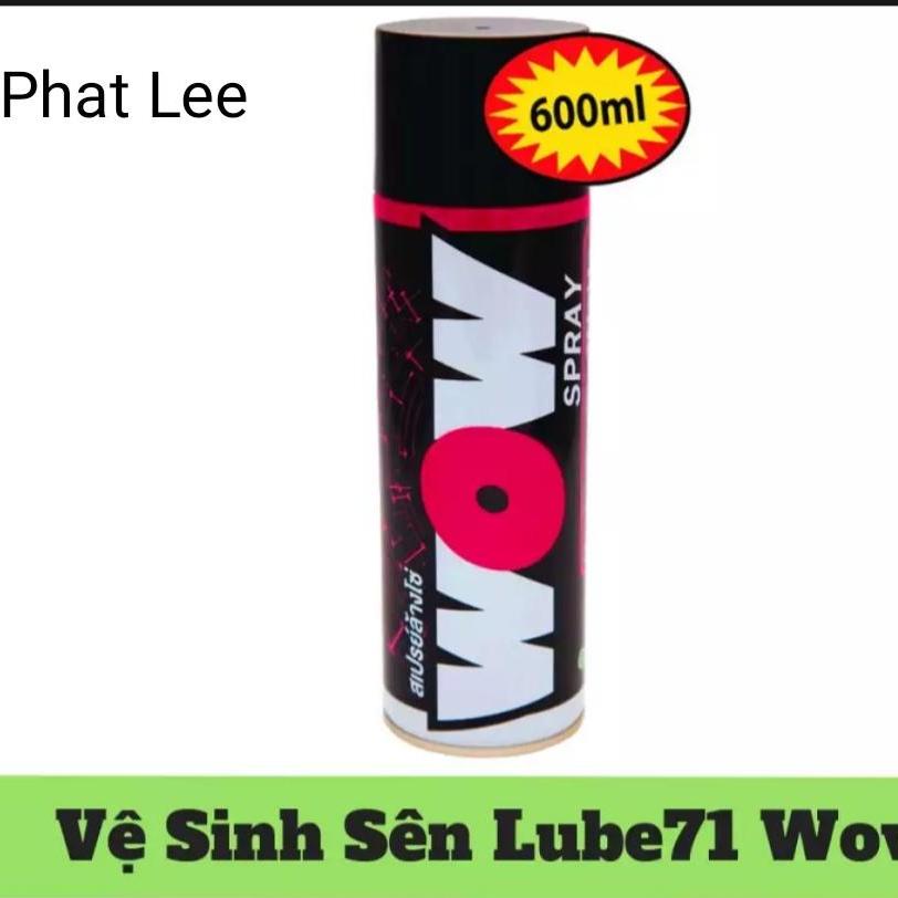 Wow chai xịt vệ sinh sên cực sạch