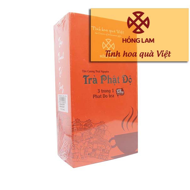Trà phật độ 3in1 hồng lam 120g