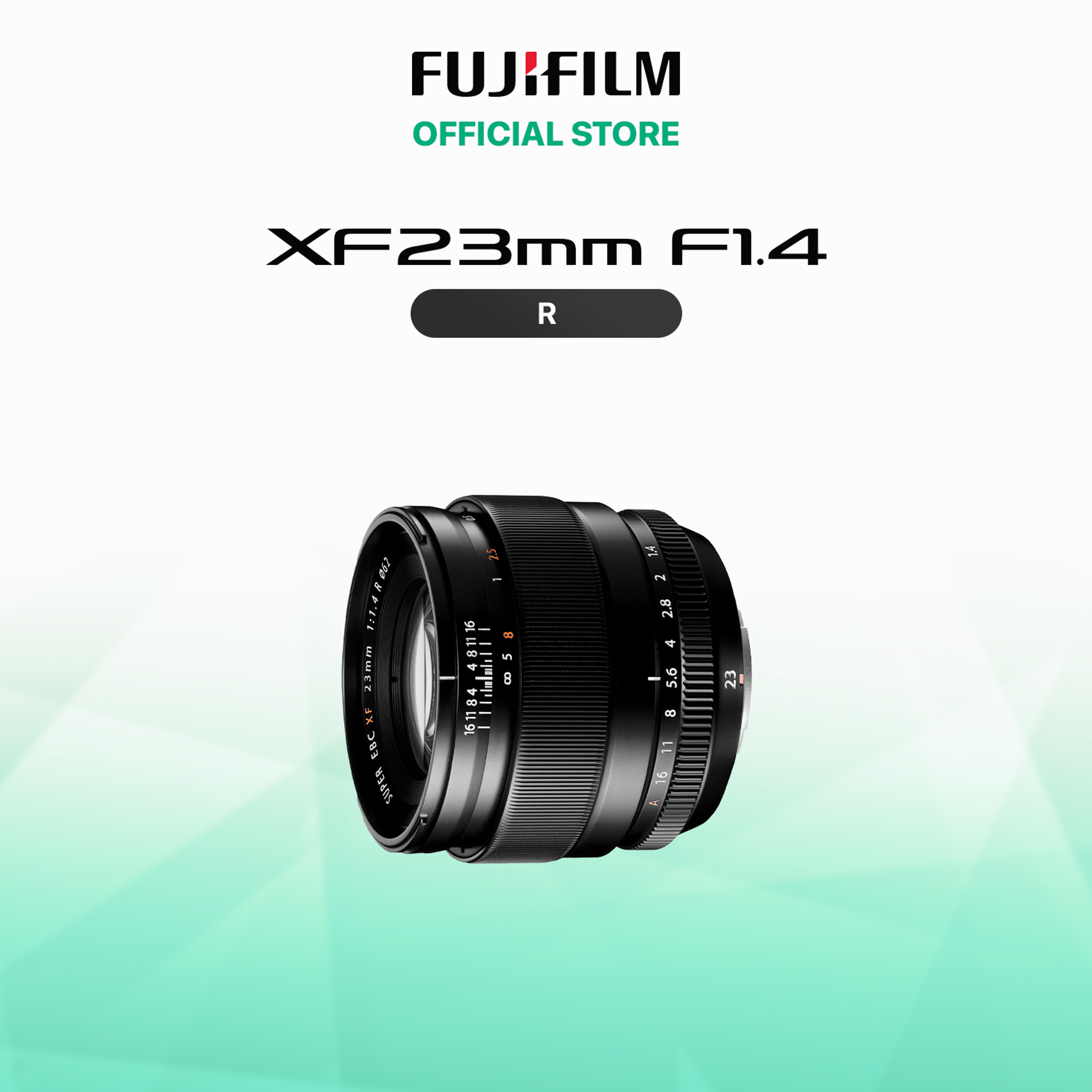 Ống kính fujinon xf23mmf1.4 r