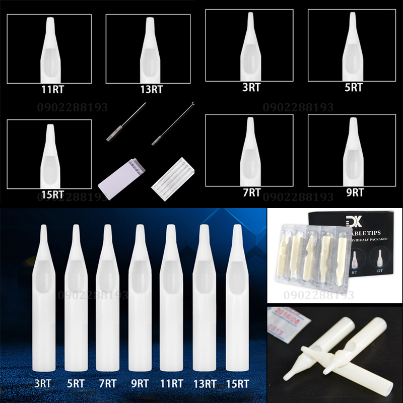 Ngòi nét rt kim cây - ngòi rt lẻ 20 ngòi vs 1 hộp 50 cây.
