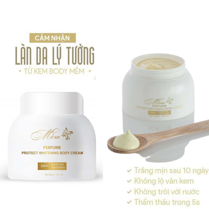 Kem body mềm a, kem trắng da body 200gr