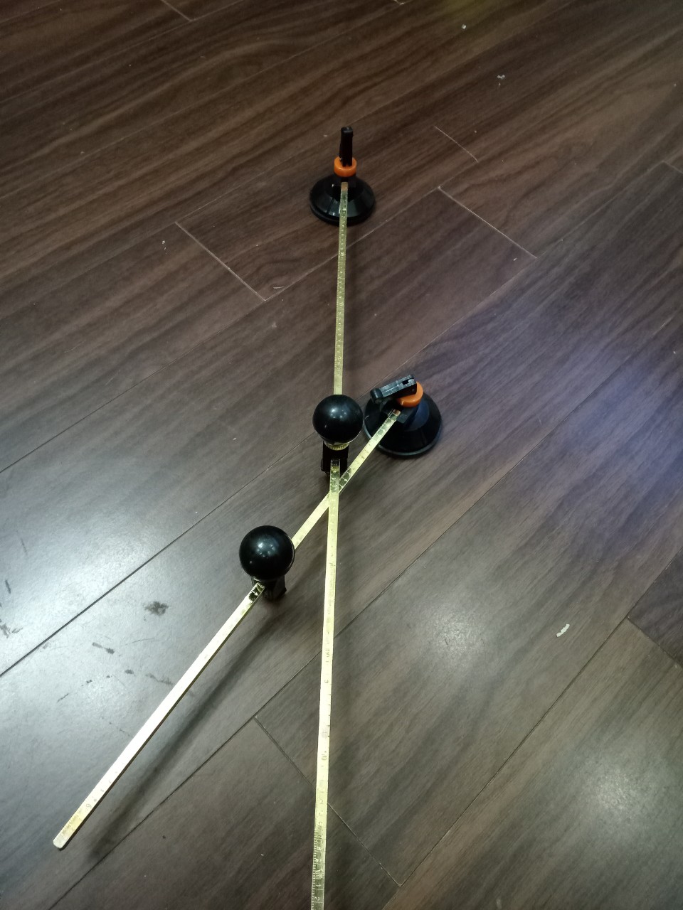 Dao cắt kính tròn - Dao compa căt kính đường kính 60cm. 1,2m củ dầu 6 lưỡi quay tròn