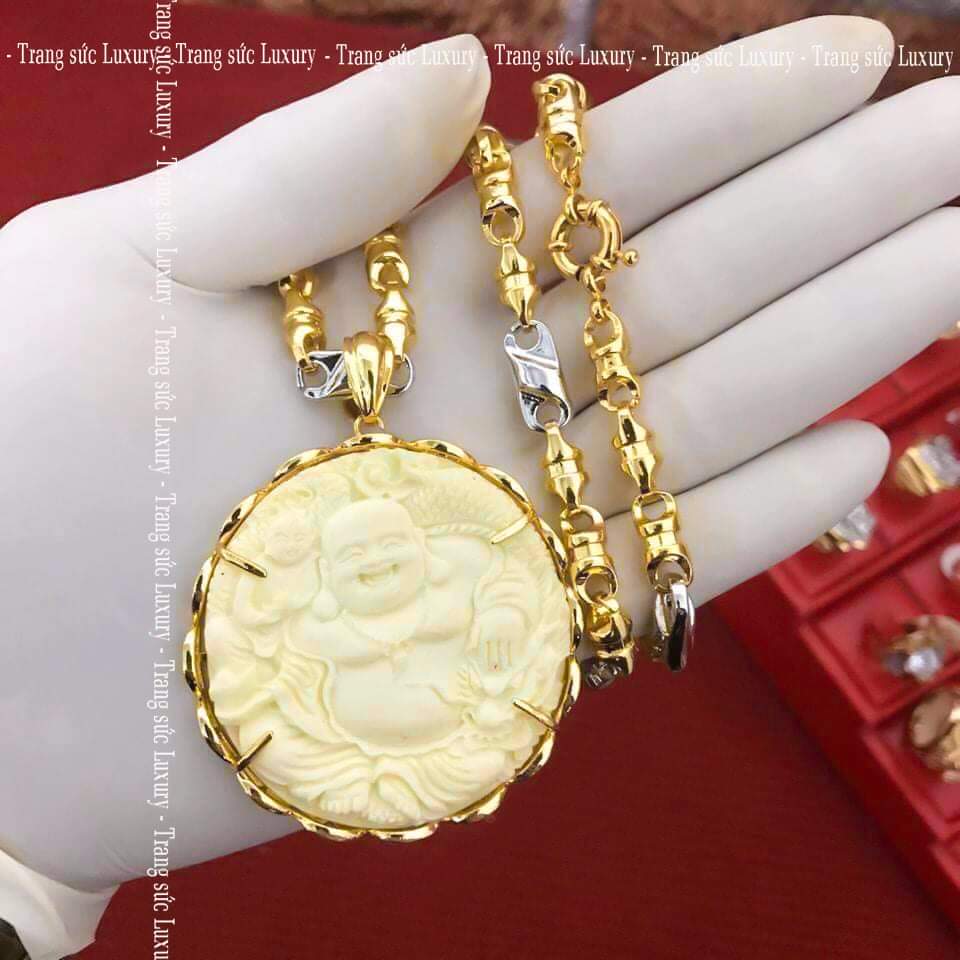 Dây chuyền Nam mặt phật di lặc đẳng cấp