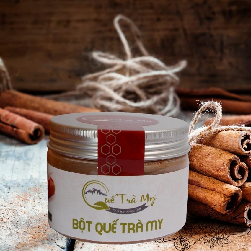 Bột Quế nguyên chất quế trà my không pha trộn dùng làm bánh, uống giảm cân, ăn kiêng healthy meal, bột uống giảm cân bot que Quế Trà My.FMCG Cinnamon powder
