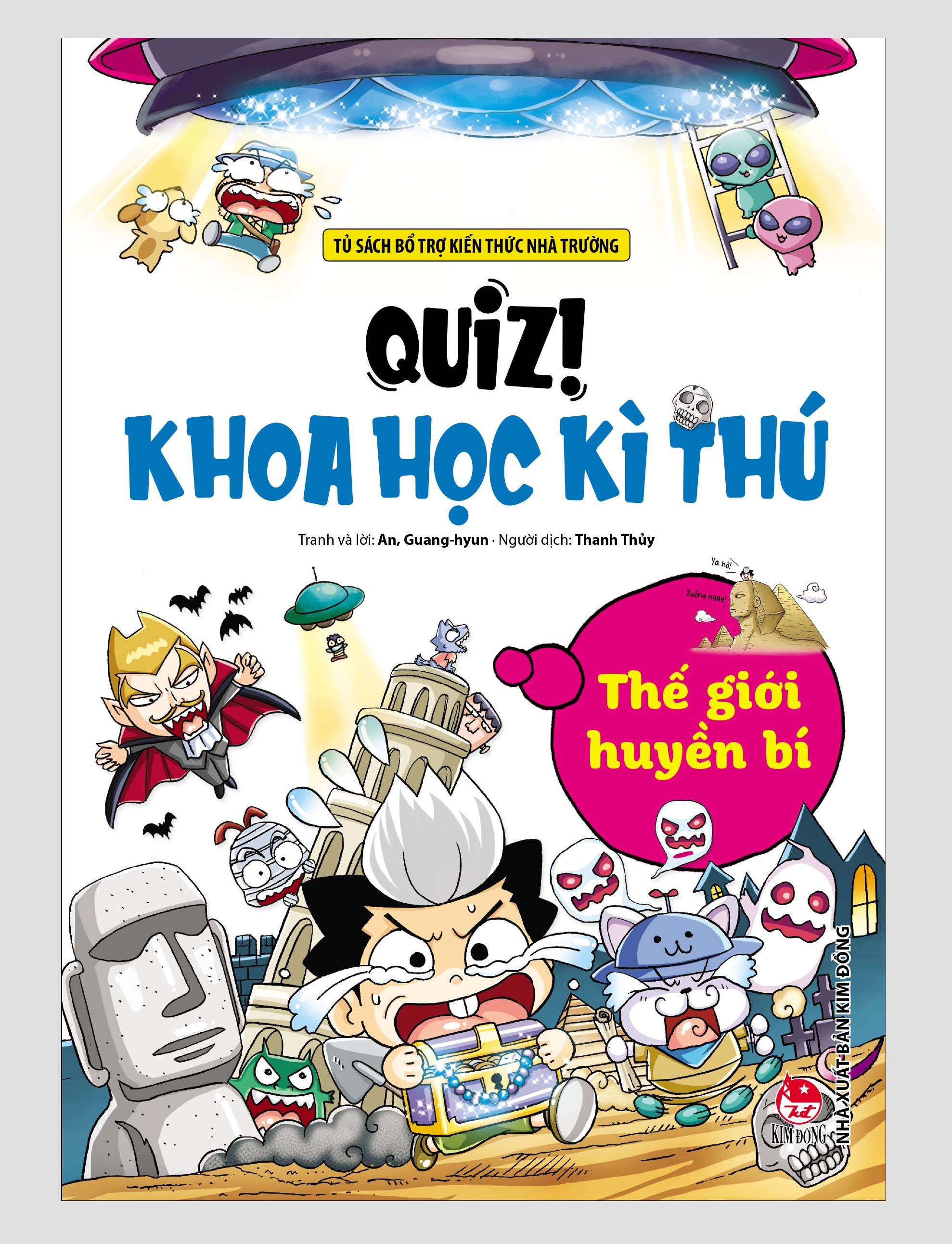 Sách – Quiz! Khoa Học Kì Thú (Bộ 20 cuốn )- Thế Giới Huyền Bí (TB 2020)