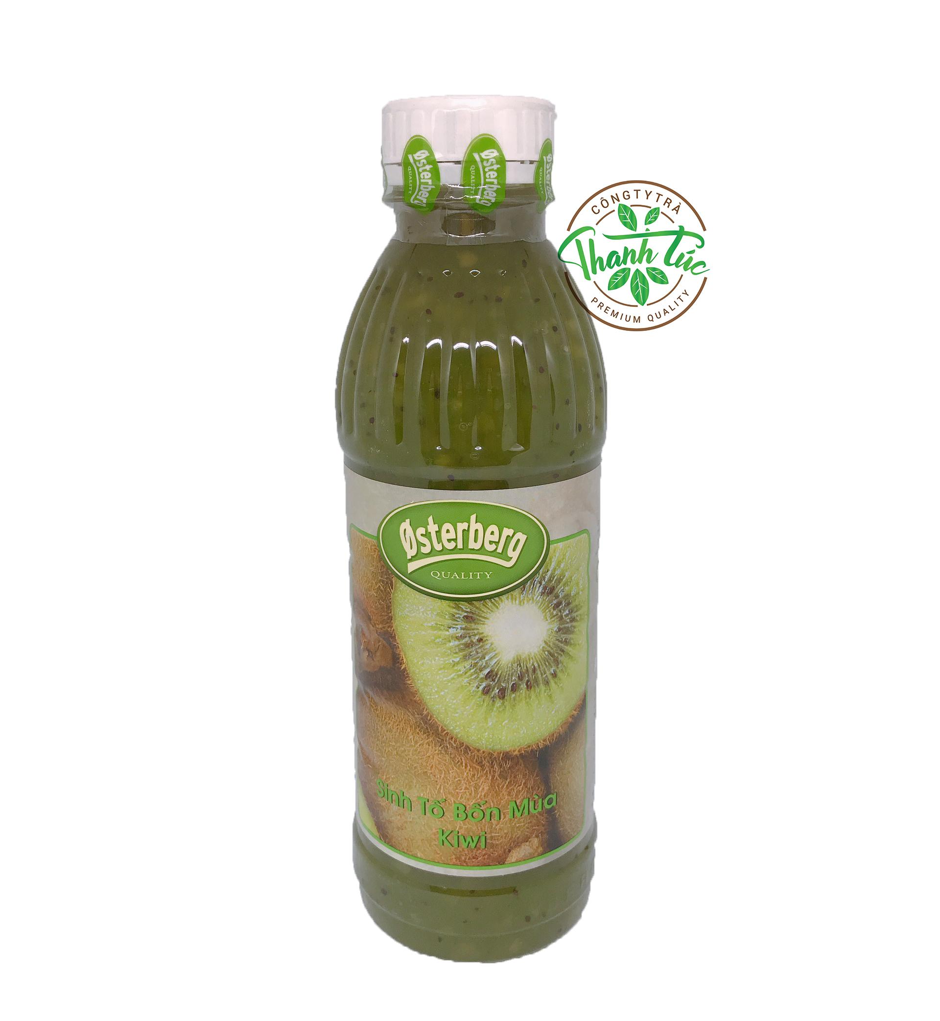 Sinh Tố Osterberg Kiwi Chai 1 Lít