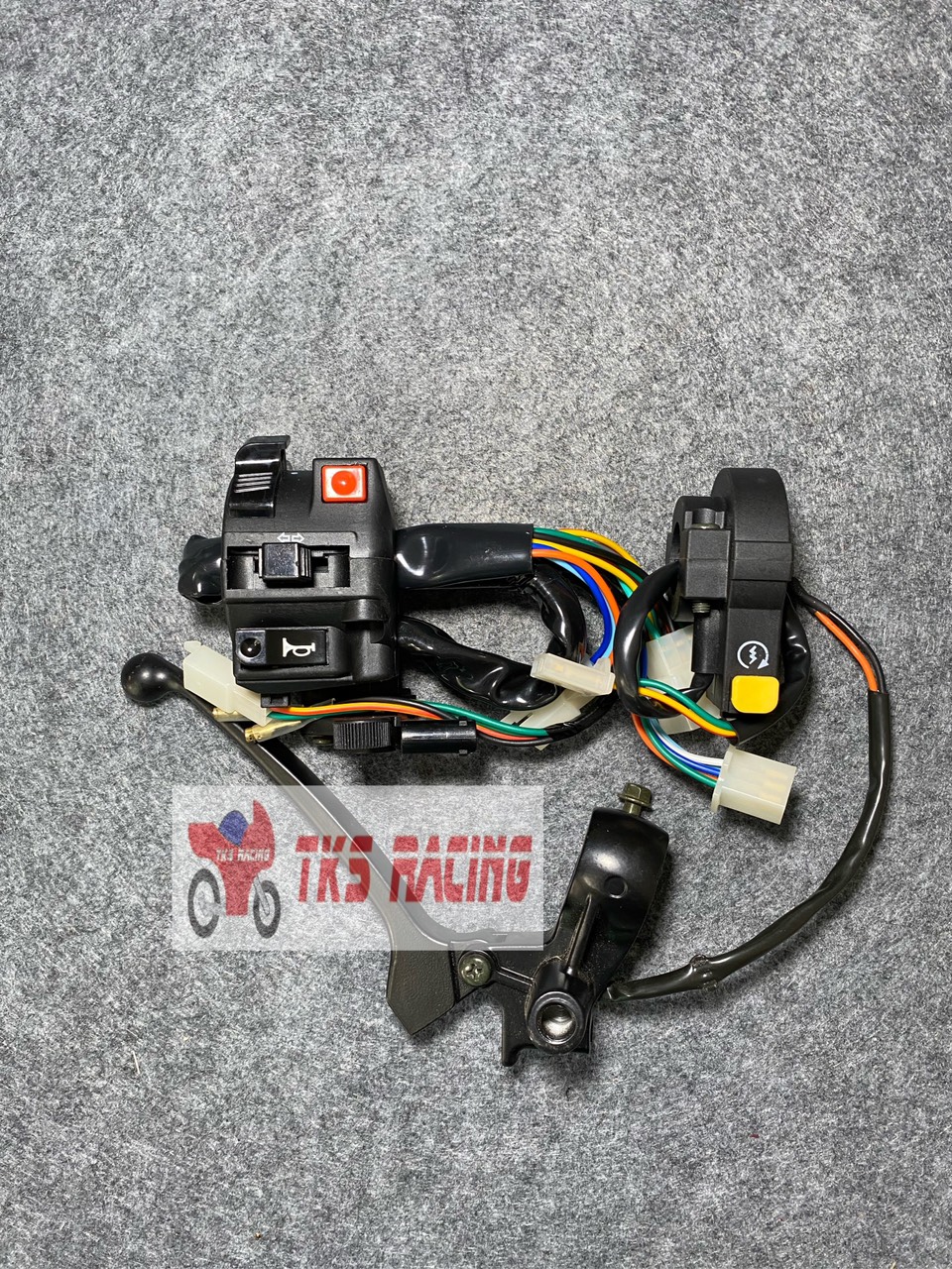 Cùm công tắc wave alpha - wave nhỏ combo 3 món