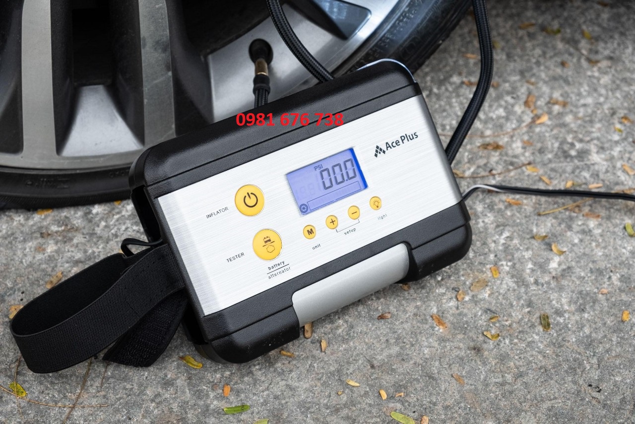Máy bơm hơi kỹ thuật số công nghệ cao ace plus a381