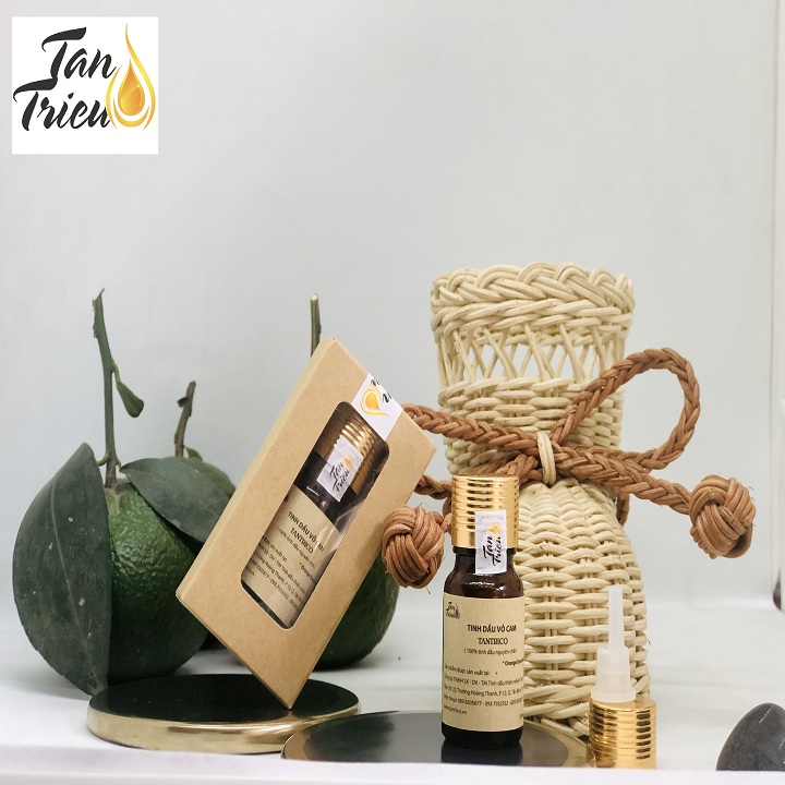 Tinh dầu vỏ cam - tantrico