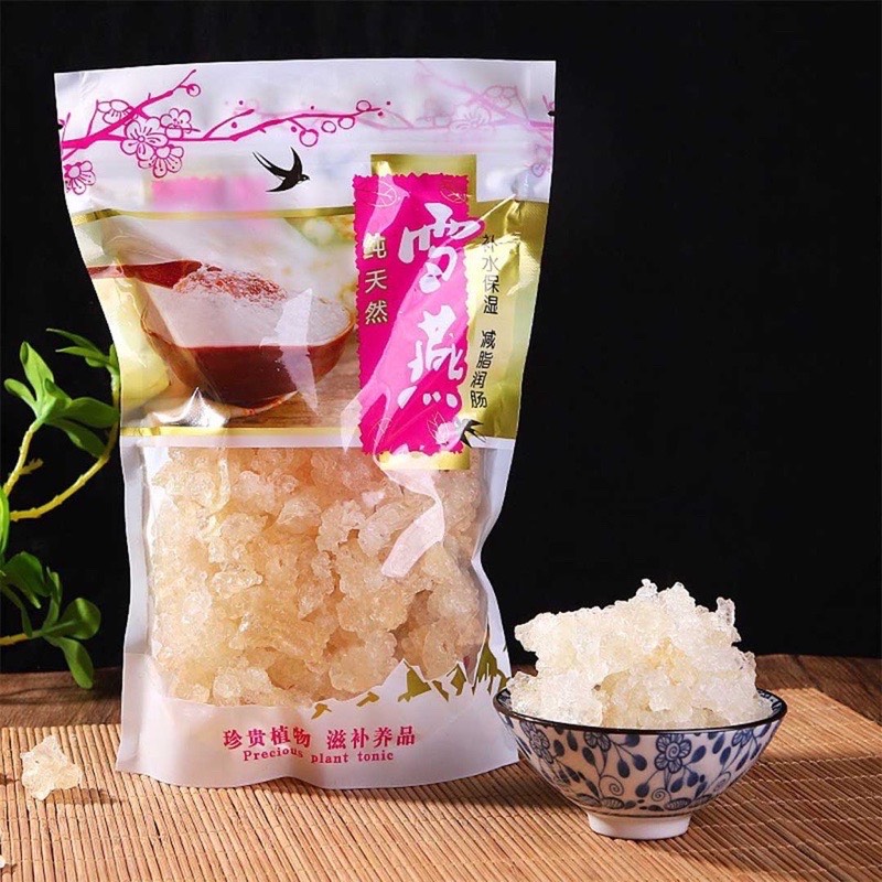 Tuyết yến vân nam gói 500gram - hạt to - không vụn - kéo sợi dài