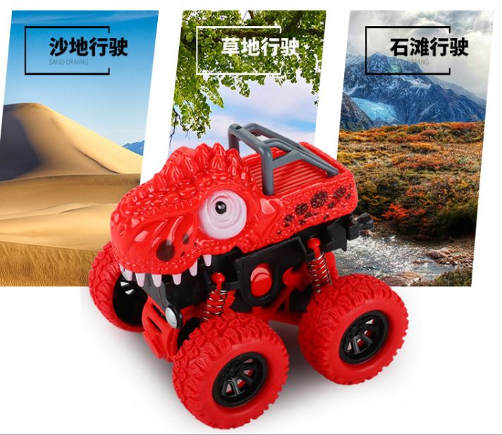 Xe địa hình khủng long,xe chạy đà,có bộ nhún lò xo,thỏa sức vui chơi