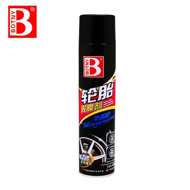 Chai xịt bóng lốp xe Botny