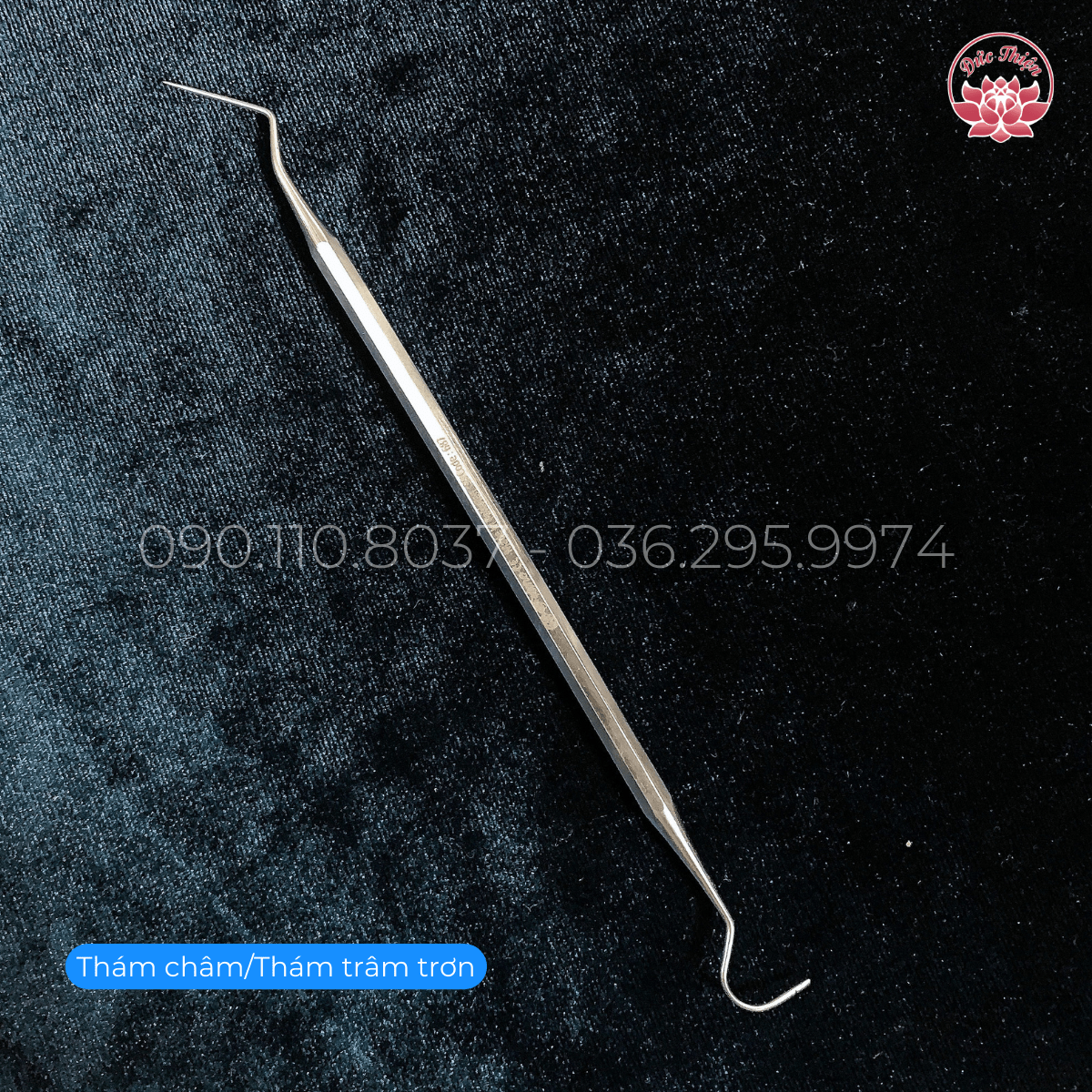 Cây thám châm thám trâm 2 đầu Pakistan - Dụng cụ nha khoa chính hãng