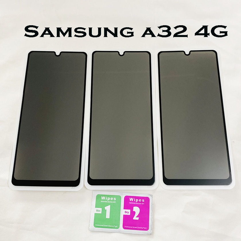 Kính cường lực chống nhìn trộm cho samsung a32 4g