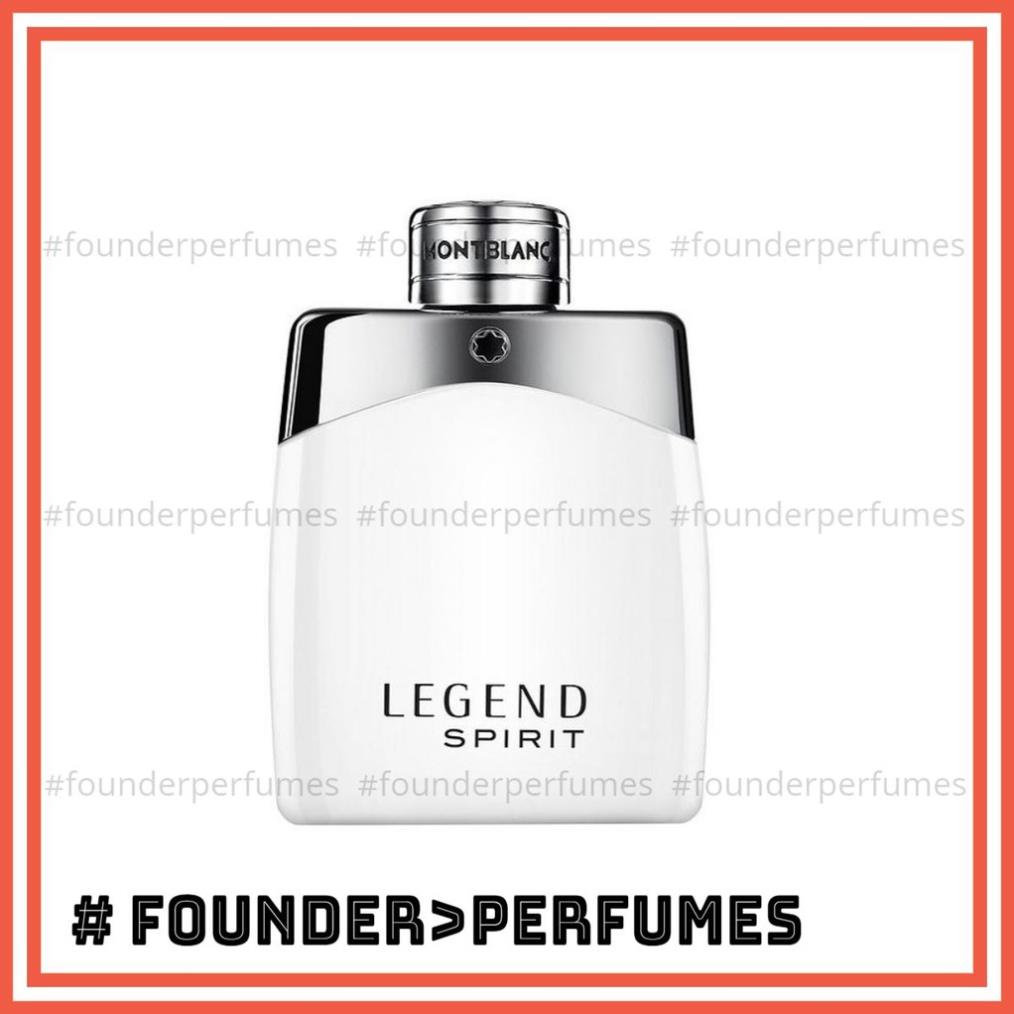 [S.A.L.E] 🌟 Nước hoa dùng thử MontBlanc Legend Spirit #.founderperfume