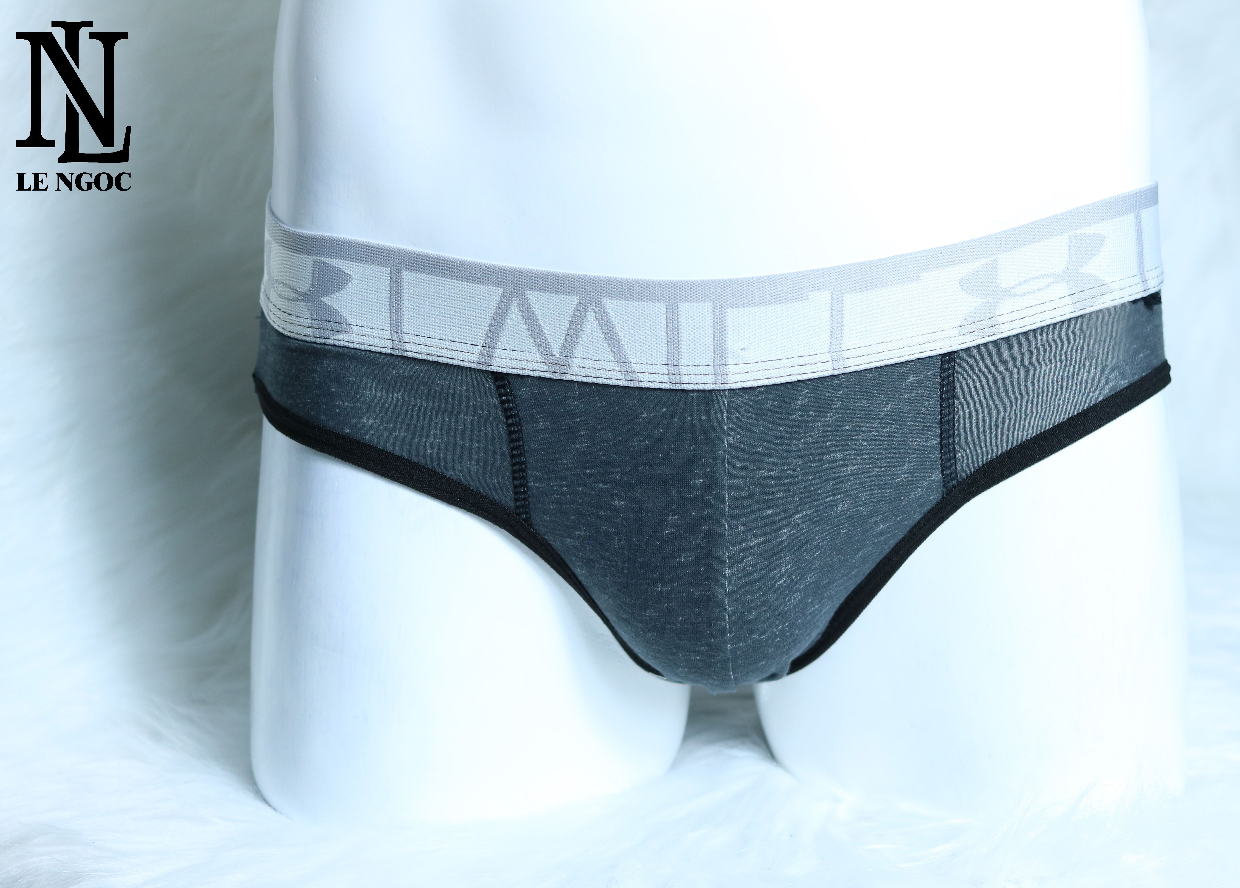 [HCM]Quần lót nam vải thun lạnh cao cấp quần sịp nam tam giác lưng nhiều màu cao 4cm ( Màu ngẩu nhiên)