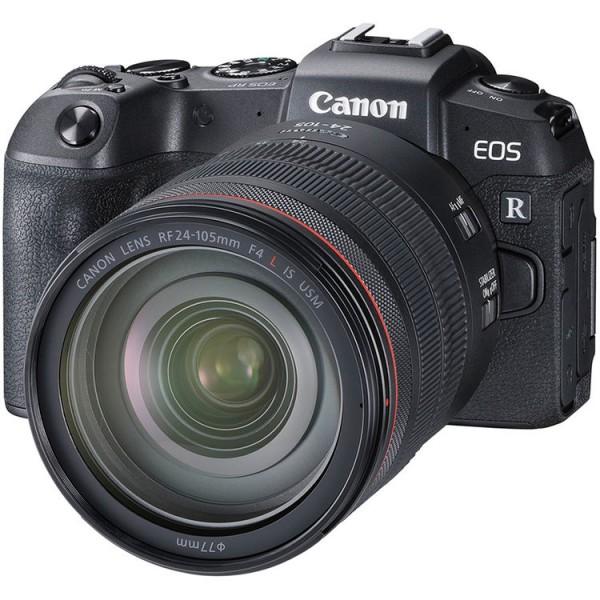 Canon eos rp + rf 24-105mm f4l