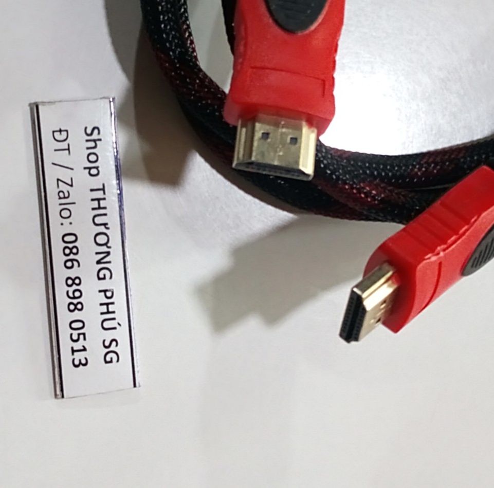 Cáp tín hiệu HDMI: Cáp dài 3M