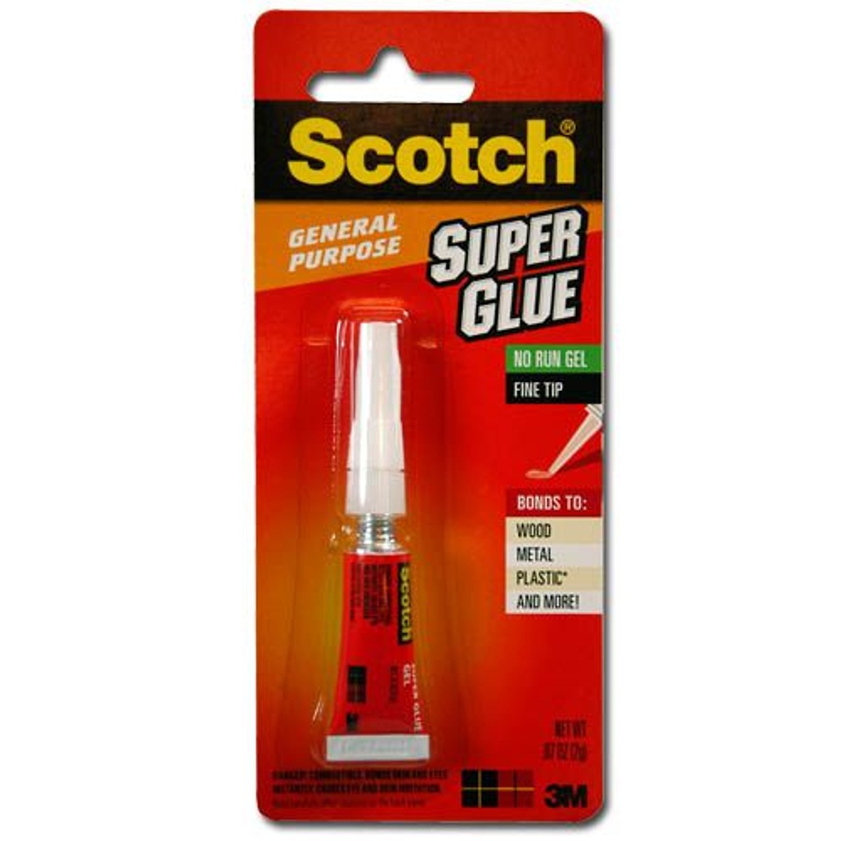 Keo dán đa năng siêu dính 3M Scotch