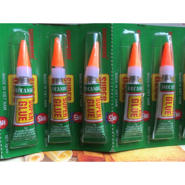 Keo dán sắt Super Glue 2gr