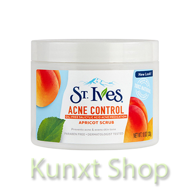 Tẩy tế bào chết toàn thân St.Ives Apricot Scrub
