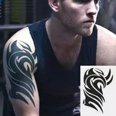 [HCM]Hình xăm dán nam hoa văn bắp tay kích thước 15 x 22 cm, 100% như xăm thật