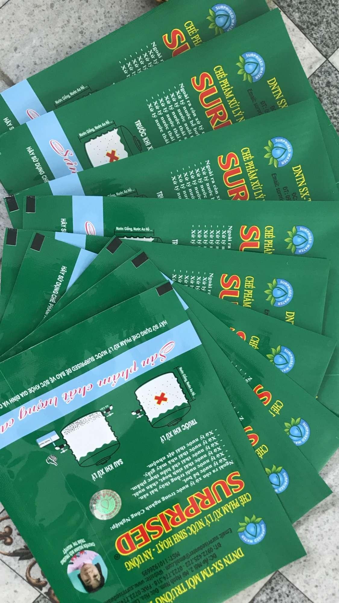 Chế phẩm xử lý nước surprised water 200gr