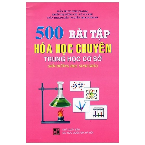 Fahasa - 500 bài tập hóa học chuyên thcs bồi dưỡng hs giỏi
