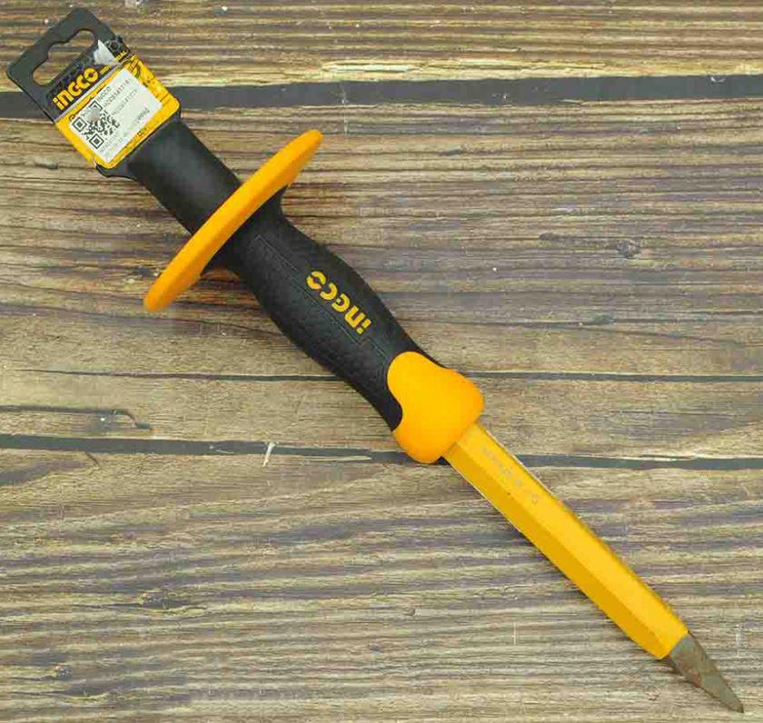 19mm mũi đục bê tông nhọn ingco hcc8141219