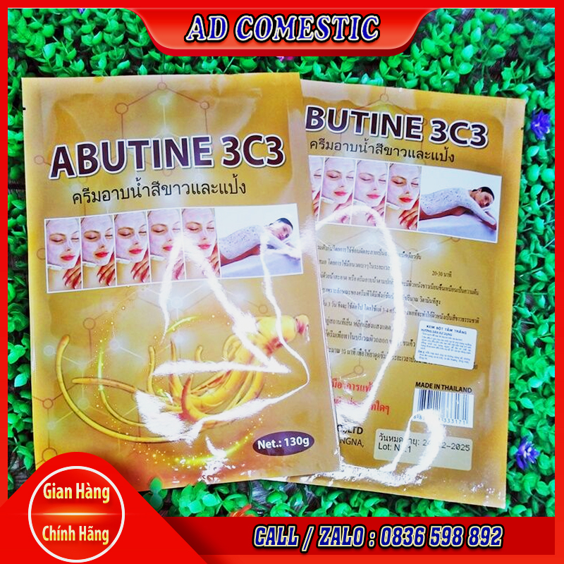 Tắm trắng abutin 3c3 thái Lan