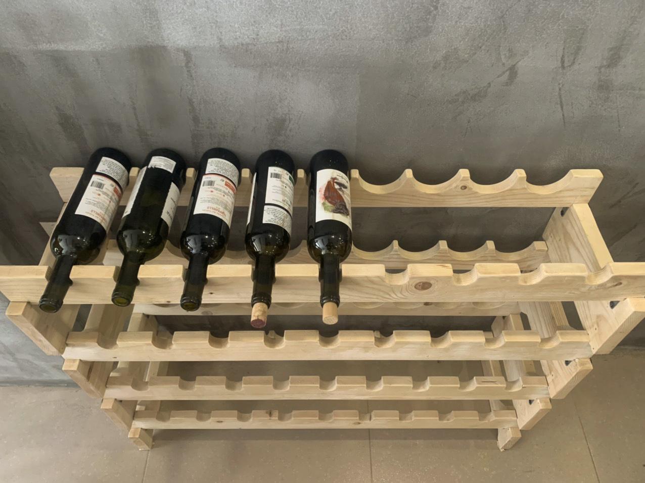 [HCM]Kệ Rượu vintage