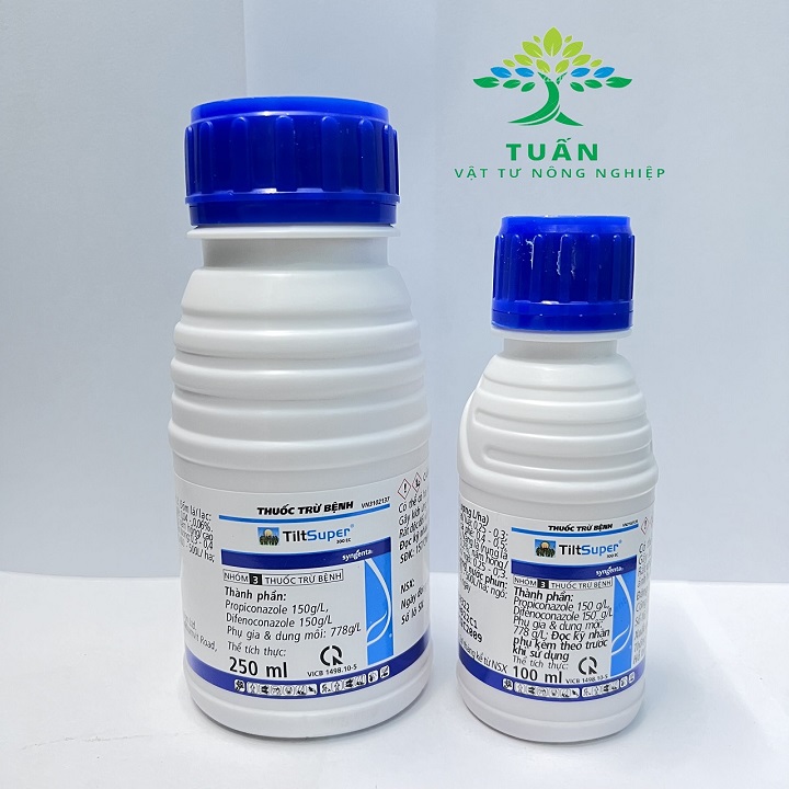 Tilt Super Trừ lem lép hạt Tilt Super 300EC Syngenta