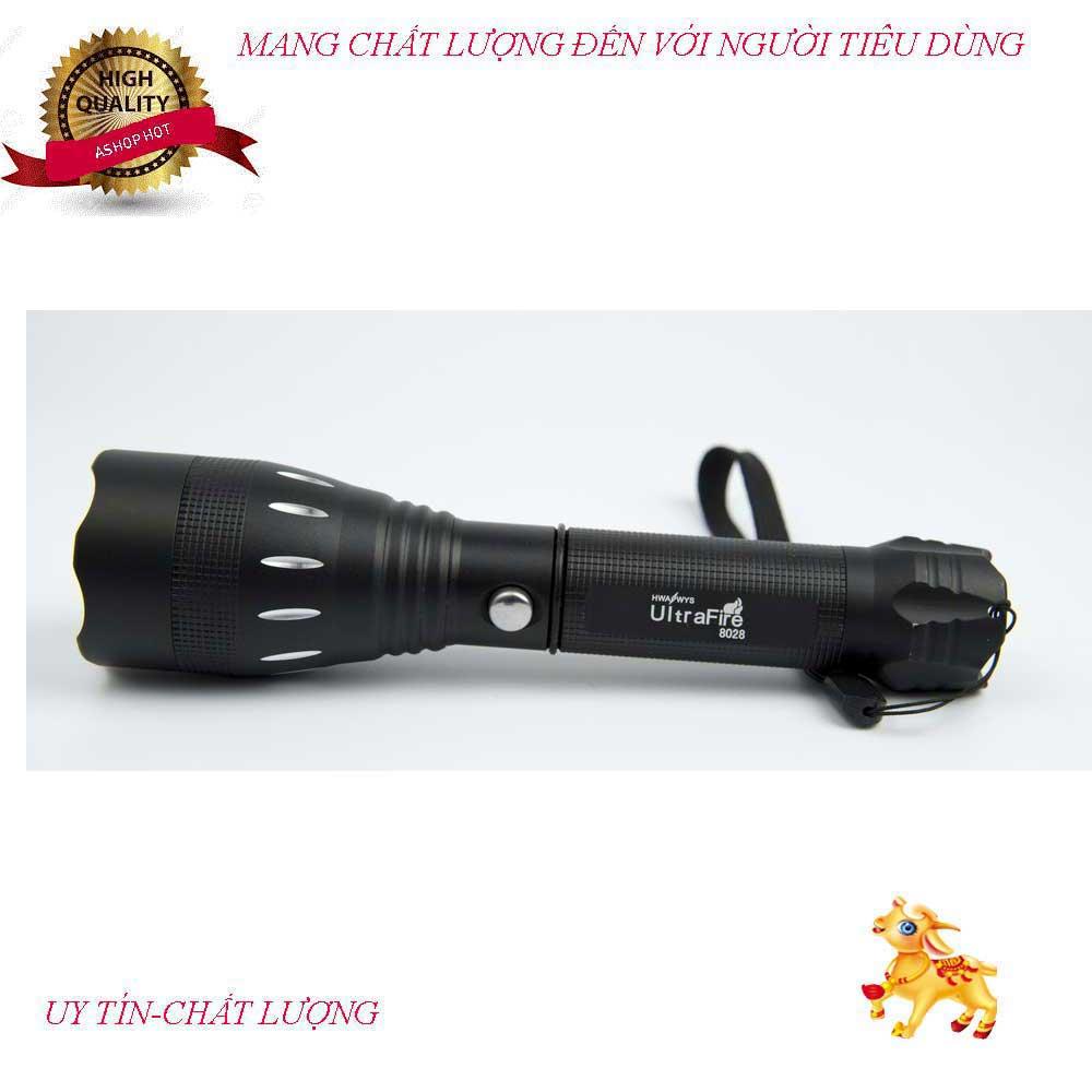 Đèn pin siêu sáng hy 8028