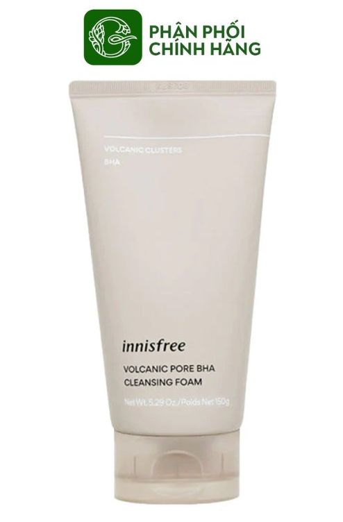Sữa Rửa Mặt Innisfree Volcanic Pore BHA Cleansing Foam 150gr